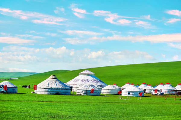 Heishantou Grassland Nomad Yurt Camp Loop