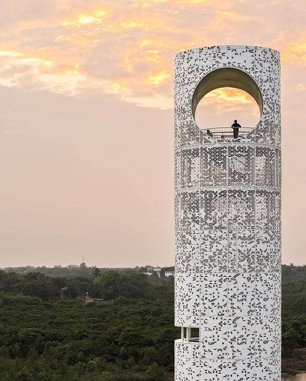 Hengqin Mangrove Wetland Ecological Observation Tower