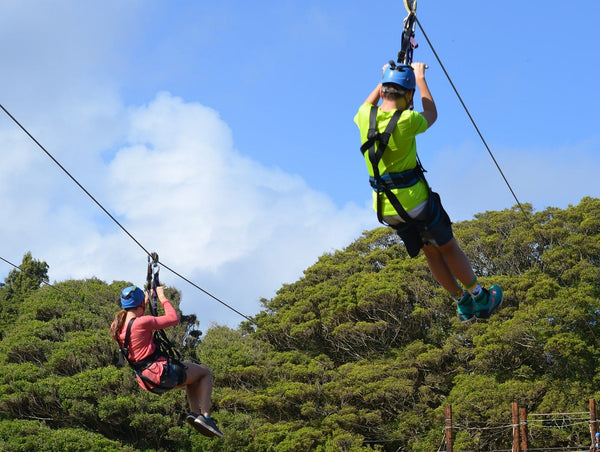 High Ropes Course & Zip Line (Beijing)