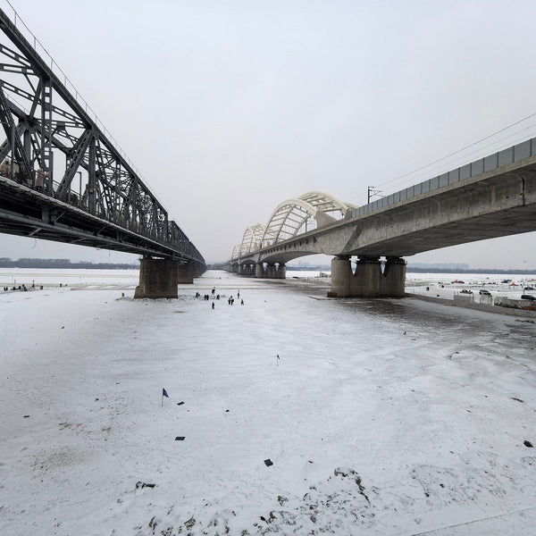 Historic Songhua River Railway Bridge
