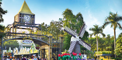 Holland Flower Town