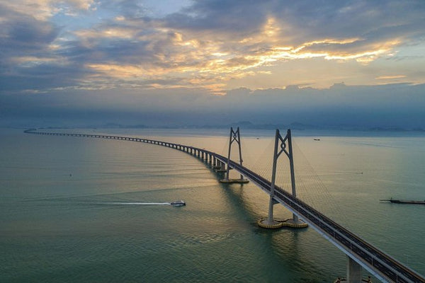 Hong Kong-Zhuhai-Macao Bridge Sightseeing Cruise