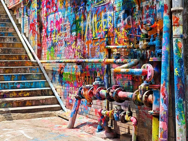 Huangjueping Graffiti Street