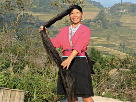 Huangluo Long Hair Village
