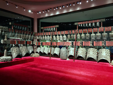 Hubei Provincial Museum Zeng Hou Yi Chime Bells Performance