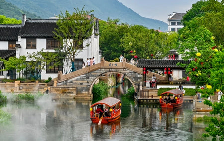 Huishan Ancient Town Ancestral Hall Trail
