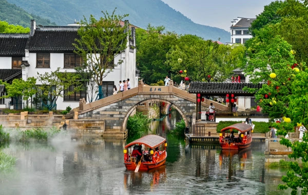 Huishan Ancient Town Traditional Dim Sum Street (Wangxingji)