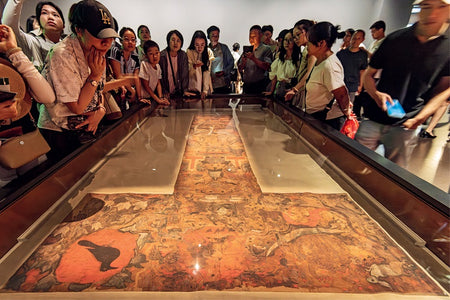 Hunan Museum Han Dynasty Mawangdui Subterranean Vaults