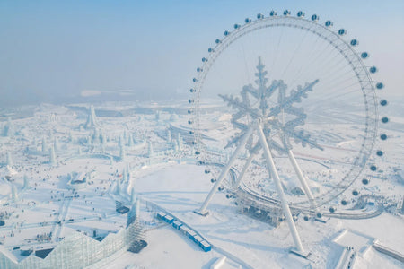 Ice and Snow World Giant Ferris Wheel