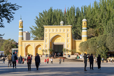 Id Kah Mosque Monumental Islamic Square