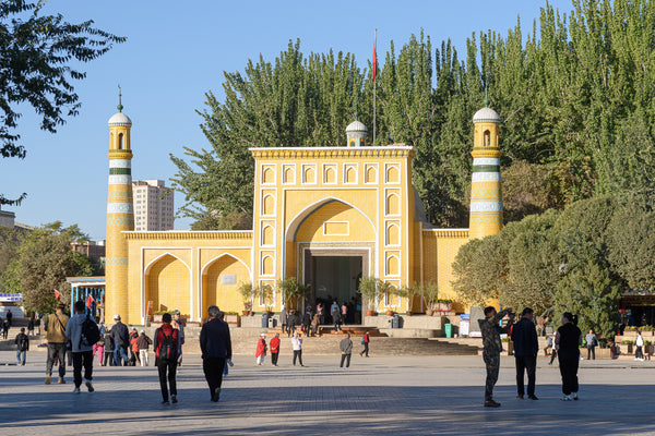 Id Kah Mosque Monumental Islamic Square
