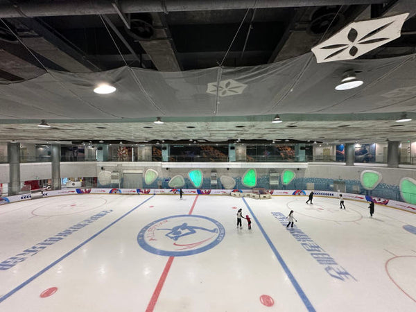Indoor Ice Skating (Shanghai)