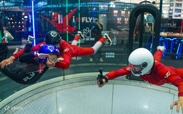 Indoor Skydiving Wind Tunnel (Beijing)