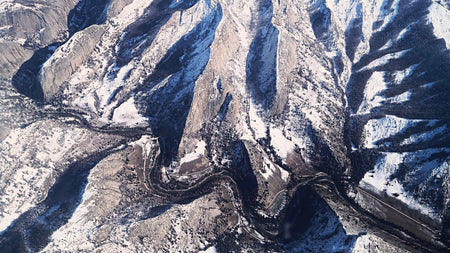 Irtysh River Strange Stone Gorge