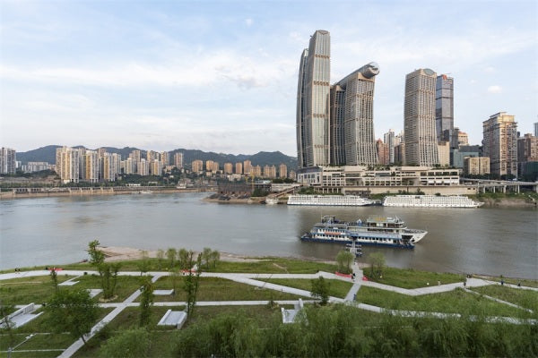 Jiangbeizui Riverbar Sandbank