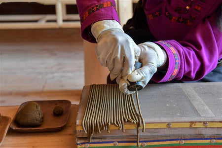 Jiantang Ancient Town Traditional Tibetan Incense Making Studio