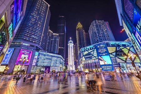 Jiefangbei Central Business District