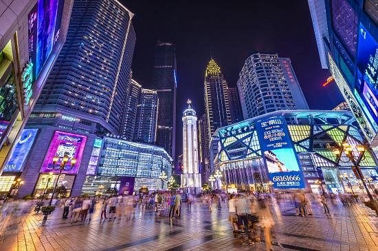Jiefangbei Central Business District