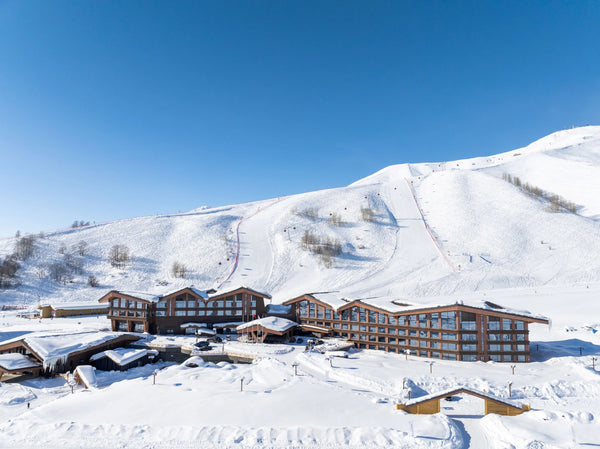 Jikepulin International Ski Resort (Hemu Powder Base)