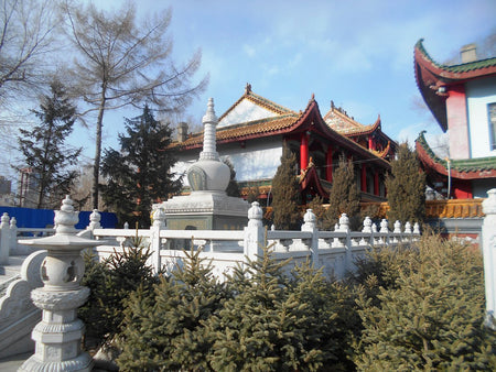 Jile Temple (Bliss Temple)
