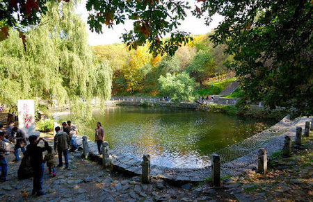 Jilin Longtan Mountain Fortress Park