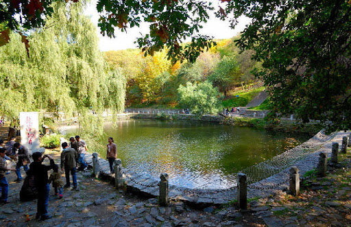 Jilin Longtan Mountain Fortress Park