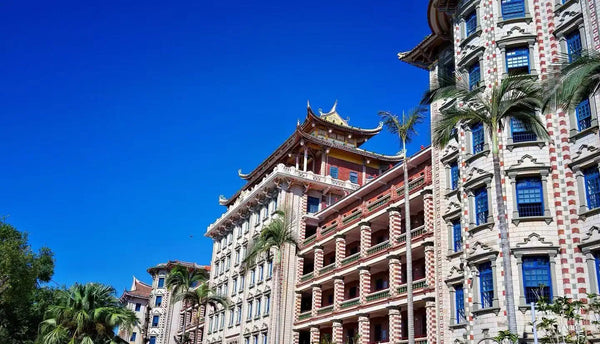 Jimei School Village & Jiageng Park Minnan-Western Architecture