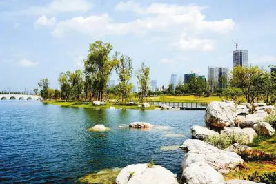 Jincheng Lake Park