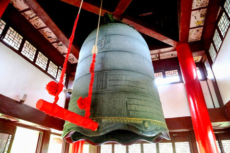 Jingci Temple (The Evening Bell)