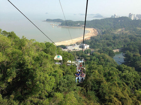 Jingshan Park Panoramic Mountain Cableway