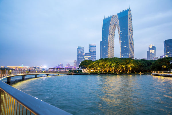 Jinji Lake Lakeside Promenade