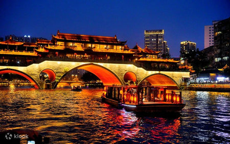 Jinjiang River Night Cruise