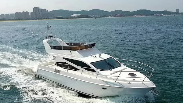 Jinshitan Discovery Oceanside Luxury Yacht Charter Cruise
