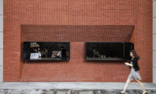 Jiudaowan Micro Roastery Creative Brick Alley