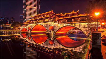 Jiuyanqiao (Nine-Eye Bridge)