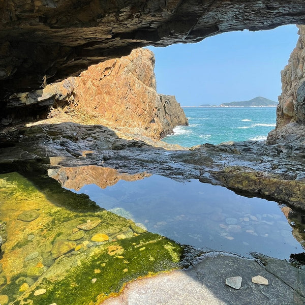 Jiuzhou Island Hidden Volcanic Sea Cave Trail