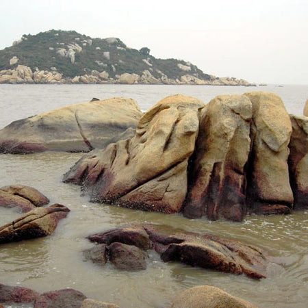 Jiuzhou Island Wilderness Coastal Boardwalk