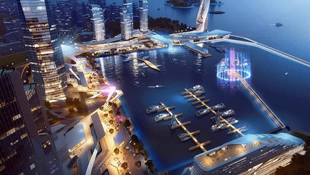 Jiuzhou Port Maritime Telemetry & Cruise Center