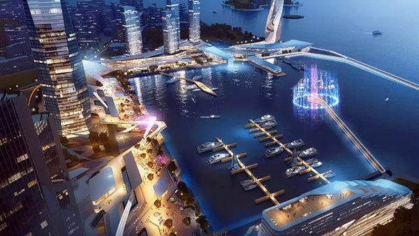 Jiuzhou Port Maritime Telemetry & Cruise Center