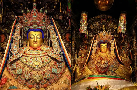 Jokhang Temple Sacred Core Circle