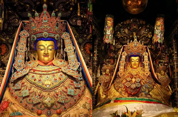 Jokhang Temple Sacred Core Circle