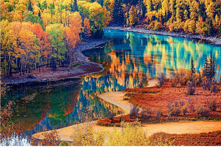 Kanas Lake Fairy Bay (Shenxian Bay)