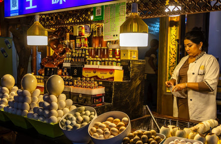 Kashgar Night Bazaar Culinary Trading Street