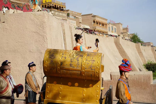 Kashgar Old Town Eastern Gate Grand Opening Ritual