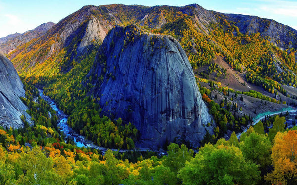 Keketuohai National Geopark