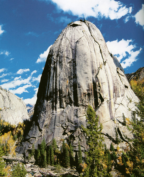 Keketuohai Shenzhong Mountain (Bell Mountain Monolith)