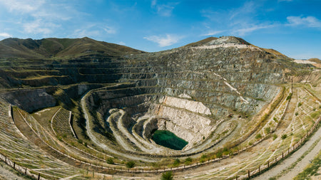 Koktokay No. 3 Mining Pit