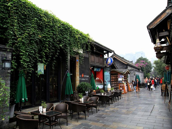 Kuanzhai Alley (Wide and Narrow Alleys)