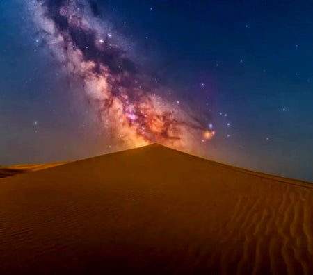 Kumtag Desert Starry Sky Sandbox Ridge