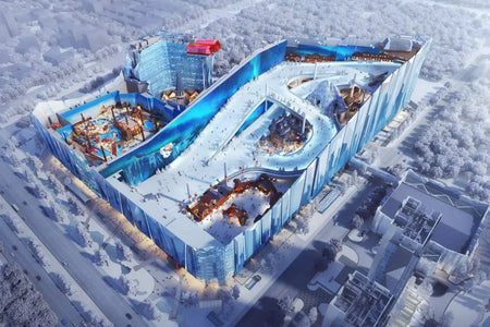 L+ Mall (Snow World & Rooftop)